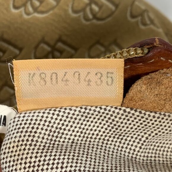 Y2K Dooney Bourke Logo Jacquard Canvas Hobo Shoulder Bag Leather Buckle Strap - Picture 16 of 16